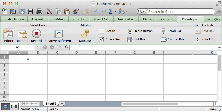excel 2011 for mac userform resize